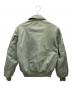 US ARMY (ユーエスアーミー) CWU 45/P JACKET セージグリーン サイズ:Ｍ：17000円