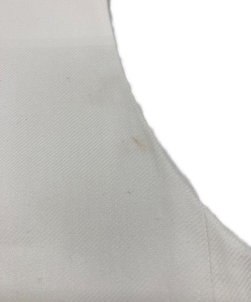 IENA（イエナ）IENA (イエナ) リネンアセテートコクーンジレ ホワイト サイズ:38の古着・服飾アイテム