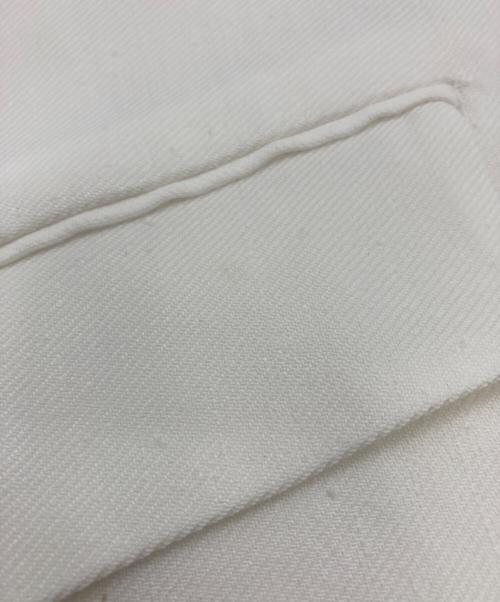 IENA（イエナ）IENA (イエナ) リネンアセテートコクーンジレ ホワイト サイズ:38の古着・服飾アイテム