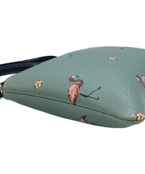 COACH（コーチ）COACH (コーチ) ポーチ スカイブルー サイズ:表記なしの古着・服飾アイテム