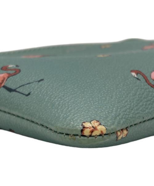 COACH（コーチ）COACH (コーチ) ポーチ スカイブルー サイズ:表記なしの古着・服飾アイテム