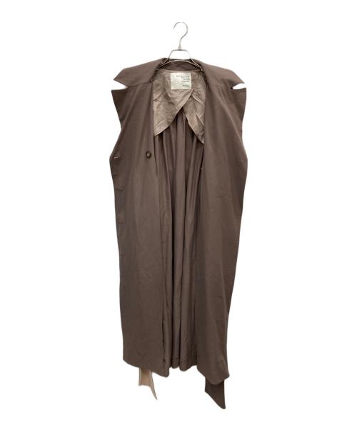 HER LIP TO（ハーリップトゥ）HER LIP TO (ハーリップトゥ) Belted Dress Trench Coat ブラウン サイズ:Mの古着・服飾アイテム