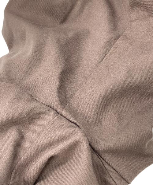 HER LIP TO（ハーリップトゥ）HER LIP TO (ハーリップトゥ) Belted Dress Trench Coat ブラウン サイズ:Mの古着・服飾アイテム