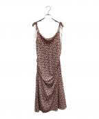 HER LIP TOハーリップトゥ）の古着「キャミソールワンピース」｜ピンク