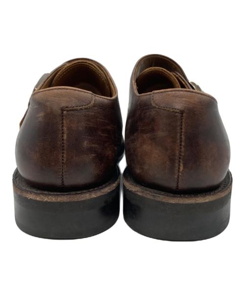 REGAL（リーガル）REGAL (リーガル) モンクストラップシューズ ブラウン サイズ:25cmの古着・服飾アイテム