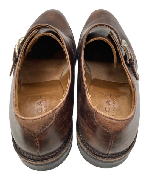REGAL（リーガル）REGAL (リーガル) モンクストラップシューズ ブラウン サイズ:25cmの古着・服飾アイテム
