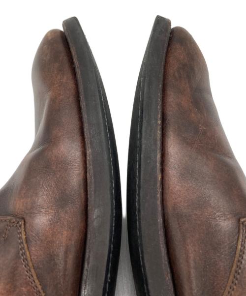 REGAL（リーガル）REGAL (リーガル) モンクストラップシューズ ブラウン サイズ:25cmの古着・服飾アイテム