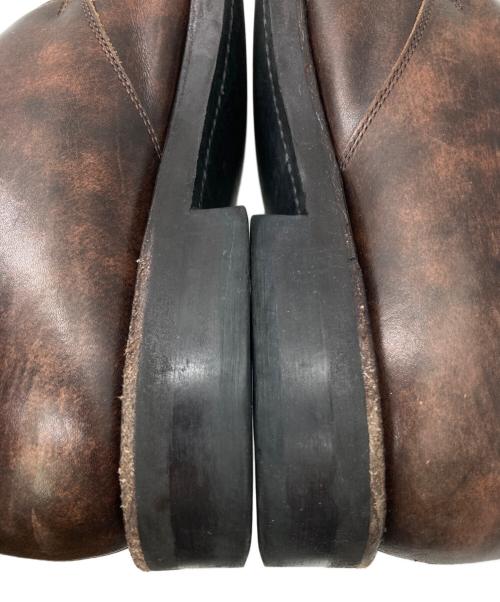 REGAL（リーガル）REGAL (リーガル) モンクストラップシューズ ブラウン サイズ:25cmの古着・服飾アイテム