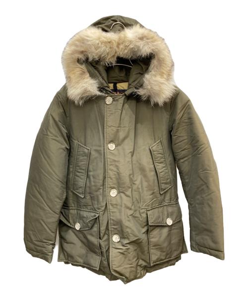 WOOLRICH（ウールリッチ）WOOLRICH (ウールリッチ) ARCTIC PARKA/アークティックパーカ カーキ サイズ:XXSの古着・服飾アイテム