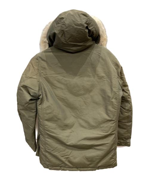 WOOLRICH（ウールリッチ）WOOLRICH (ウールリッチ) ARCTIC PARKA/アークティックパーカ カーキ サイズ:XXSの古着・服飾アイテム