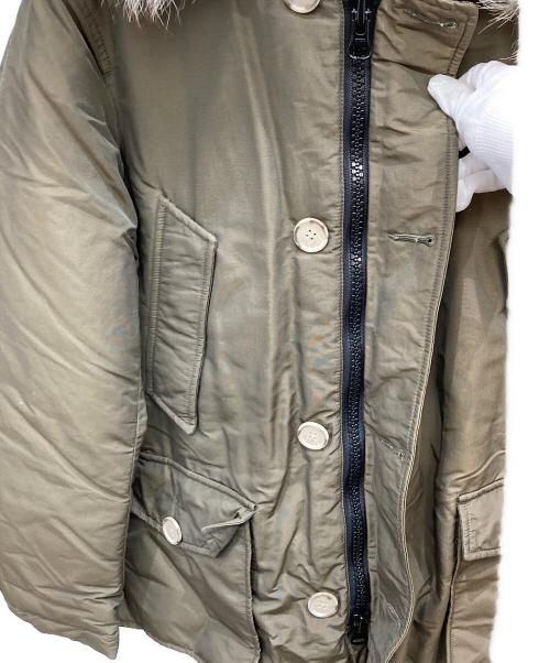 WOOLRICH（ウールリッチ）WOOLRICH (ウールリッチ) ARCTIC PARKA/アークティックパーカ カーキ サイズ:XXSの古着・服飾アイテム