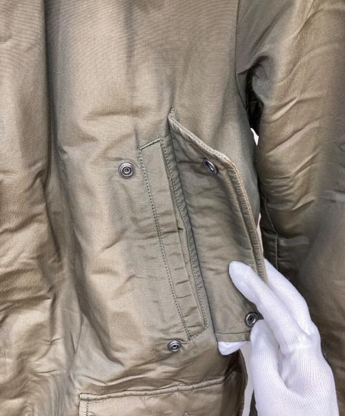 WOOLRICH（ウールリッチ）WOOLRICH (ウールリッチ) ARCTIC PARKA/アークティックパーカ カーキ サイズ:XXSの古着・服飾アイテム