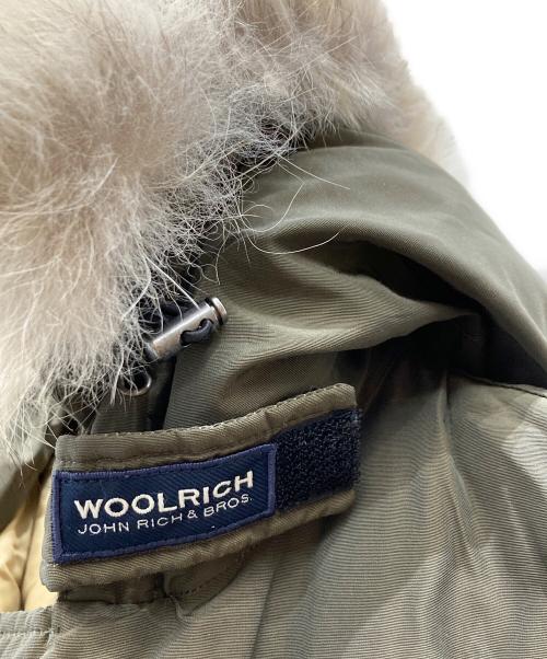 WOOLRICH（ウールリッチ）WOOLRICH (ウールリッチ) ARCTIC PARKA/アークティックパーカ カーキ サイズ:XXSの古着・服飾アイテム