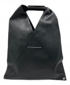 MM6 Maison Margielaエムエムシックスメゾンマルジェラ）の古着「ジャパニーズトートバッグ」｜ブラック