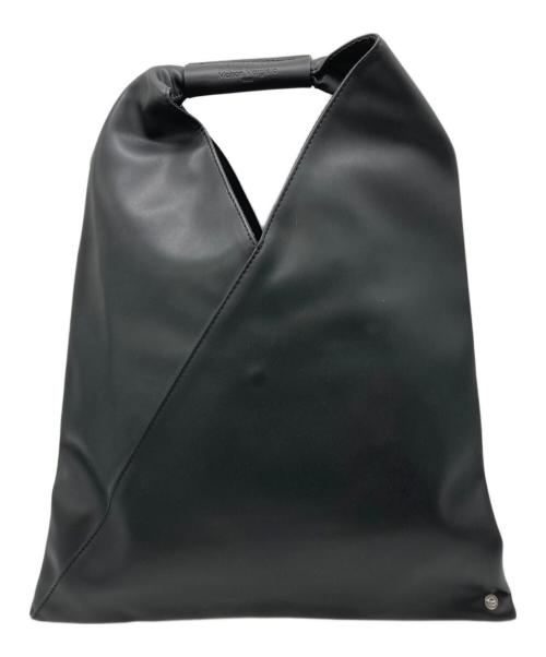 MM6 Maison Margiela（エムエムシックスメゾンマルジェラ）MM6 Maison Margiela (エムエムシックスメゾンマルジェラ) ジャパニーズトートバッグ ブラック サイズ:表記なしの古着・服飾アイテム