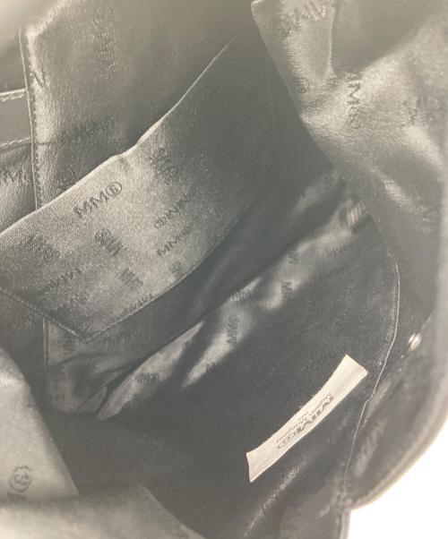 MM6 Maison Margiela（エムエムシックスメゾンマルジェラ）MM6 Maison Margiela (エムエムシックスメゾンマルジェラ) ジャパニーズトートバッグ ブラック サイズ:表記なしの古着・服飾アイテム