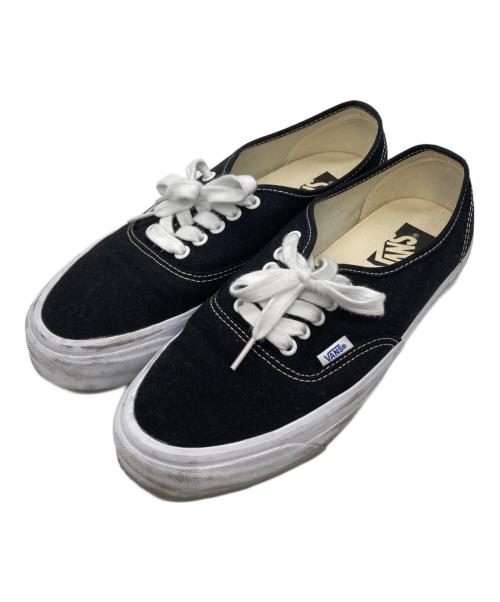 VANS（バンズ）VANS (バンズ) Authentic Reissue 44 ブラック サイズ:US9/UK8/EUR42/27cmの古着・服飾アイテム
