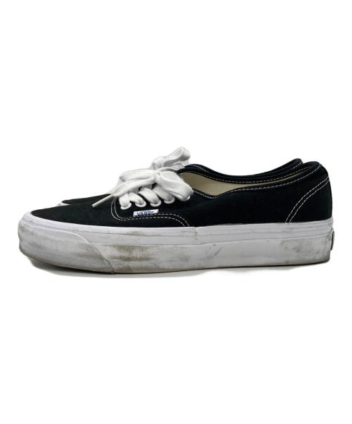 VANS（バンズ）VANS (バンズ) Authentic Reissue 44 ブラック サイズ:US9/UK8/EUR42/27cmの古着・服飾アイテム