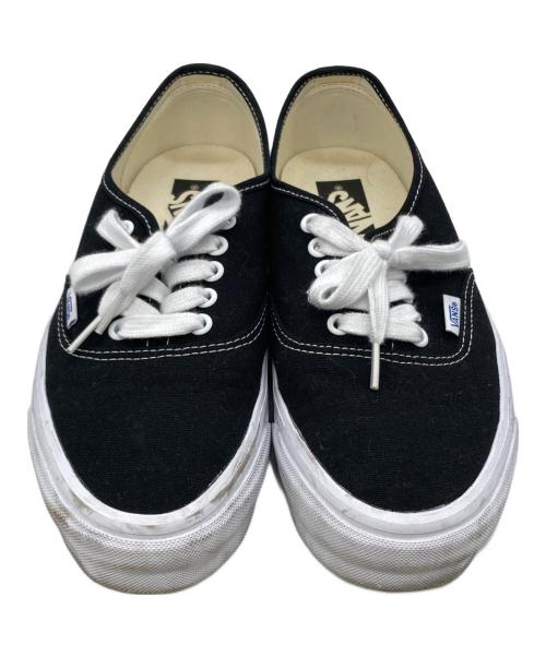 VANS（バンズ）VANS (バンズ) Authentic Reissue 44 ブラック サイズ:US9/UK8/EUR42/27cmの古着・服飾アイテム