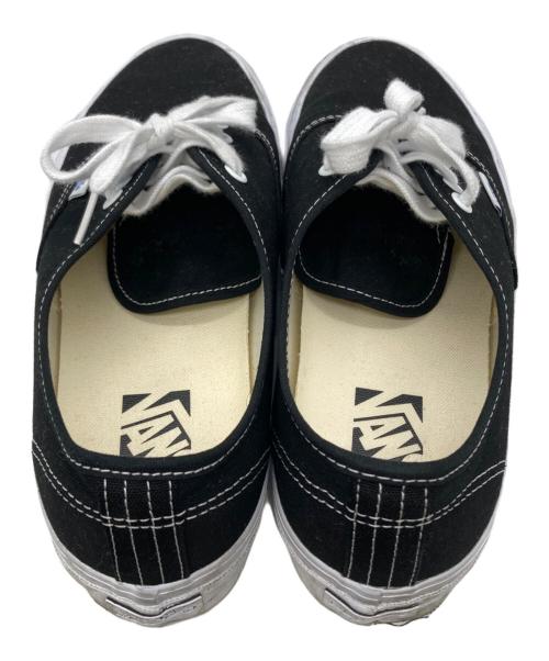 VANS（バンズ）VANS (バンズ) Authentic Reissue 44 ブラック サイズ:US9/UK8/EUR42/27cmの古着・服飾アイテム