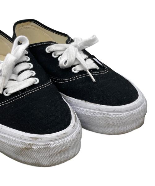 VANS（バンズ）VANS (バンズ) Authentic Reissue 44 ブラック サイズ:US9/UK8/EUR42/27cmの古着・服飾アイテム
