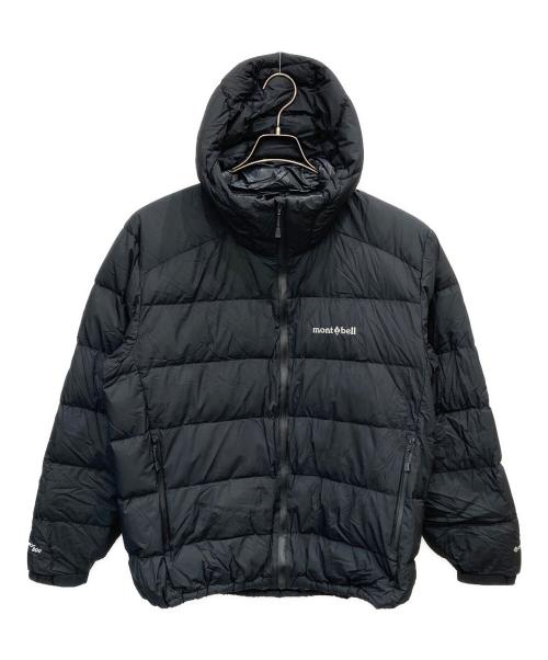 mont-bell（モンベル）mont-bell (モンベル) パーマフロストライトダウンパーカ ブラック サイズ:Lの古着・服飾アイテム
