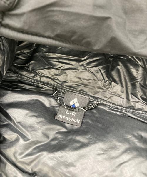 mont-bell（モンベル）mont-bell (モンベル) パーマフロストライトダウンパーカ ブラック サイズ:Lの古着・服飾アイテム