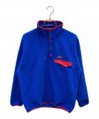 Patagoniaパタゴニア）の古着「シンチラ・スナップT・プルオーバー」｜ブルー