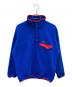 Patagonia（パタゴニア）の古着「シンチラ・スナップT・プルオーバー」｜ブルー