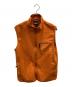 Patagonia（パタゴニア）の古着「シンチラフリースベスト」｜オレンジ