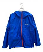 mont-bellモンベル）の古着「ストームクルーザージャケット」｜ブルー