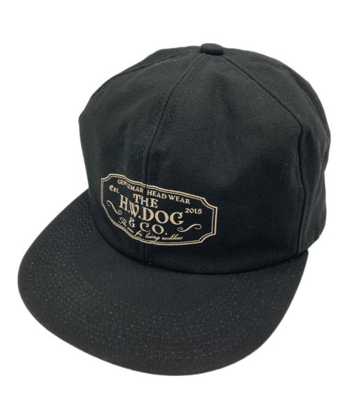 THE H.W.DOG&CO.（エイチダブリュードッグアンドコー）THE H.W.DOG&CO. (エイチダブリュードッグアンドコー) TRUCKER CAP ブラック サイズ:表記なしの古着・服飾アイテム