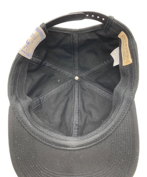 THE H.W.DOG&CO.（エイチダブリュードッグアンドコー）THE H.W.DOG&CO. (エイチダブリュードッグアンドコー) TRUCKER CAP ブラック サイズ:表記なしの古着・服飾アイテム