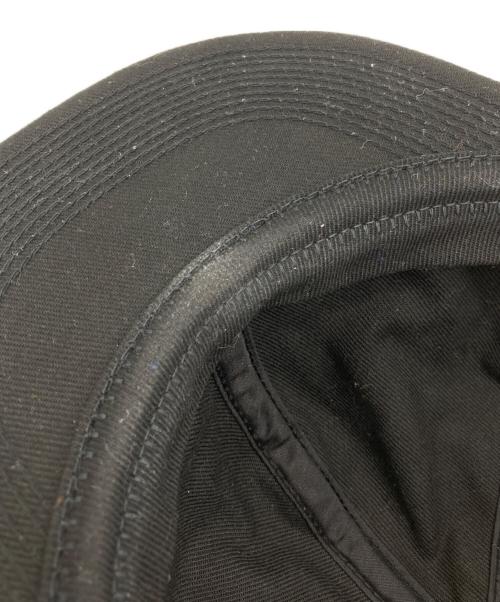 THE H.W.DOG&CO.（エイチダブリュードッグアンドコー）THE H.W.DOG&CO. (エイチダブリュードッグアンドコー) TRUCKER CAP ブラック サイズ:表記なしの古着・服飾アイテム