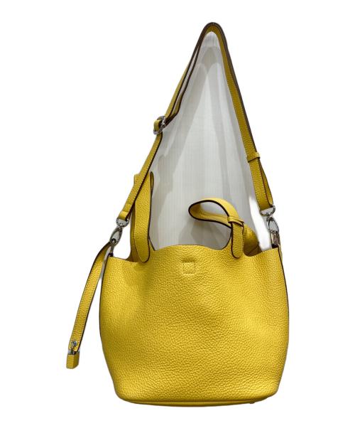 ANNE COQUINE（アンコキーヌ）ANNE COQUINE (アンコキーヌ) 2WAYバッグ イエロー サイズ:表記なし 未使用品の古着・服飾アイテム