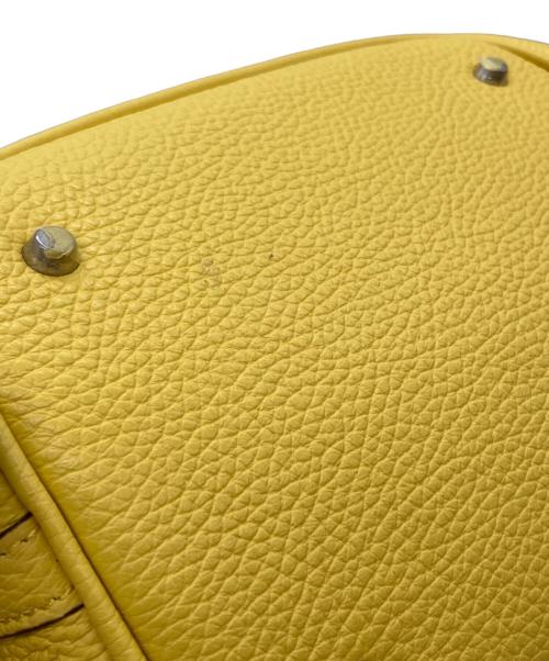 ANNE COQUINE（アンコキーヌ）ANNE COQUINE (アンコキーヌ) 2WAYバッグ イエロー サイズ:表記なし 未使用品の古着・服飾アイテム