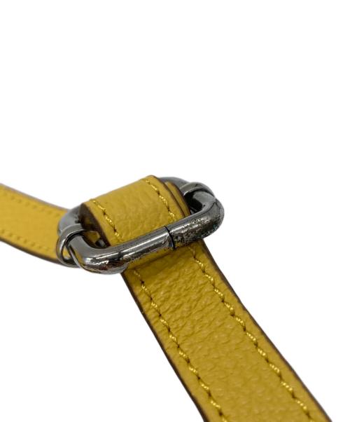 ANNE COQUINE（アンコキーヌ）ANNE COQUINE (アンコキーヌ) 2WAYバッグ イエロー サイズ:表記なし 未使用品の古着・服飾アイテム