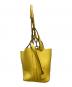 中古・古着 ANNE COQUINE (アンコキーヌ) 2WAYバッグ イエロー サイズ:表記なし 未使用品：5000円