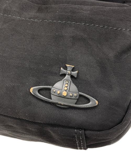 Vivienne Westwood man（ヴィヴィアン ウェストウッド マン）Vivienne Westwood man (ヴィヴィアン ウェストウッド マン) オーブショルダーバッグ ブラックの古着・服飾アイテム
