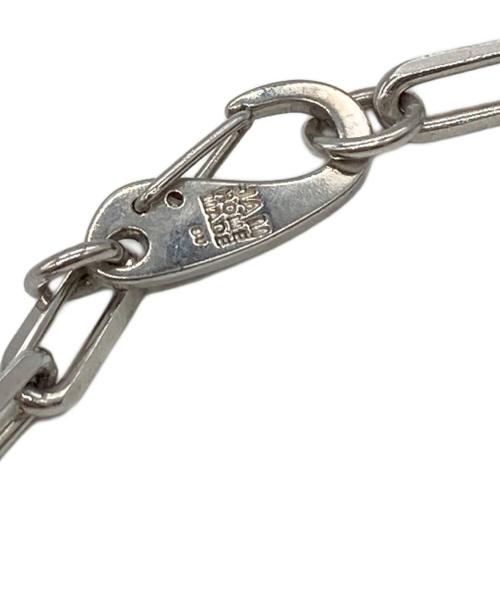 JAM HOME MADE（ジャムホームメイド）JAM HOME MADE (ジャムホームメイド) マガタマシンプルチェーンブレスレットの古着・服飾アイテム