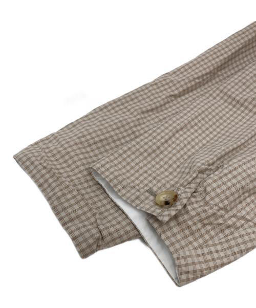 EEL（イール）EEL (イール) Sakura Coat Trad ベージュ サイズ:Mの古着・服飾アイテム