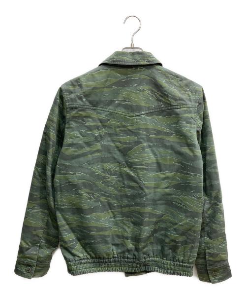 A.P.C.（アーペーセー）A.P.C. (アーペーセー) タイガーカモジャケット グリーン サイズ:Sの古着・服飾アイテム