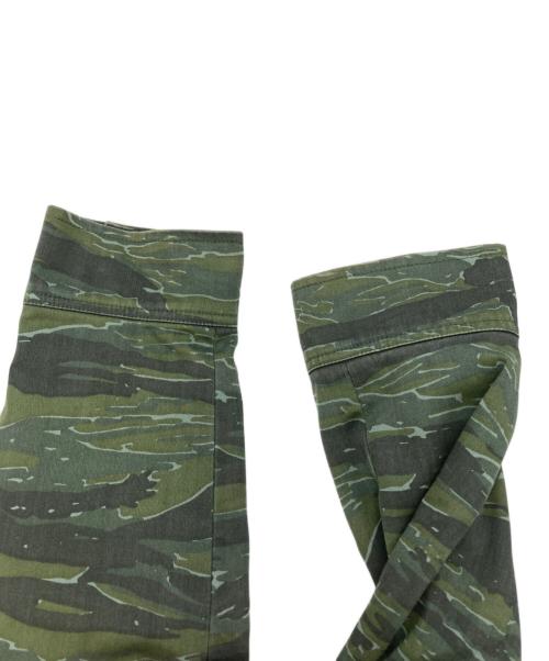 A.P.C.（アーペーセー）A.P.C. (アーペーセー) タイガーカモジャケット グリーン サイズ:Sの古着・服飾アイテム