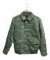 A.P.C.（アーペーセー）の古着「タイガーカモジャケット」｜グリーン