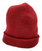 GUCCIグッチ）の古着「ニット帽」｜レッド