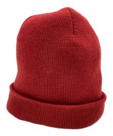 GUCCI（グッチ）の古着「ニット帽」｜レッド