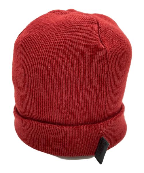 GUCCI（グッチ）GUCCI (グッチ) ニット帽 レッド サイズ:Lの古着・服飾アイテム