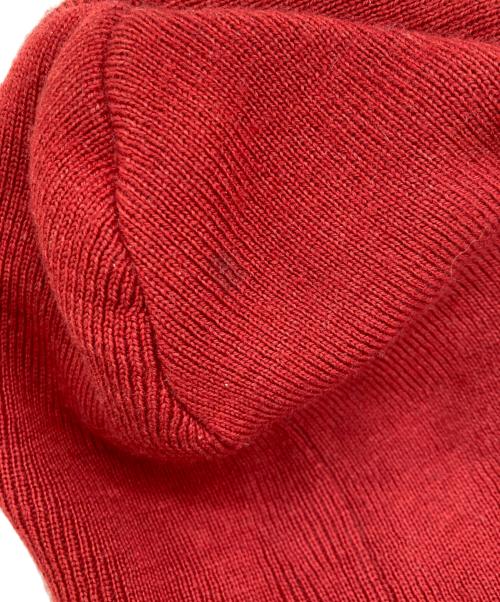 GUCCI（グッチ）GUCCI (グッチ) ニット帽 レッド サイズ:Lの古着・服飾アイテム