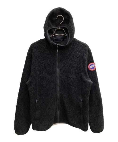 CANADA GOOSE（カナダグース）CANADA GOOSE (カナダグース) AINSWORTH HOODY ブラック サイズ:Lの古着・服飾アイテム
