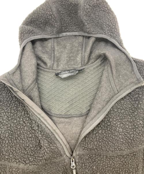 CANADA GOOSE（カナダグース）CANADA GOOSE (カナダグース) AINSWORTH HOODY ブラック サイズ:Lの古着・服飾アイテム